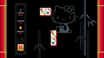 Hello Kitty Mahjong - Screenshot